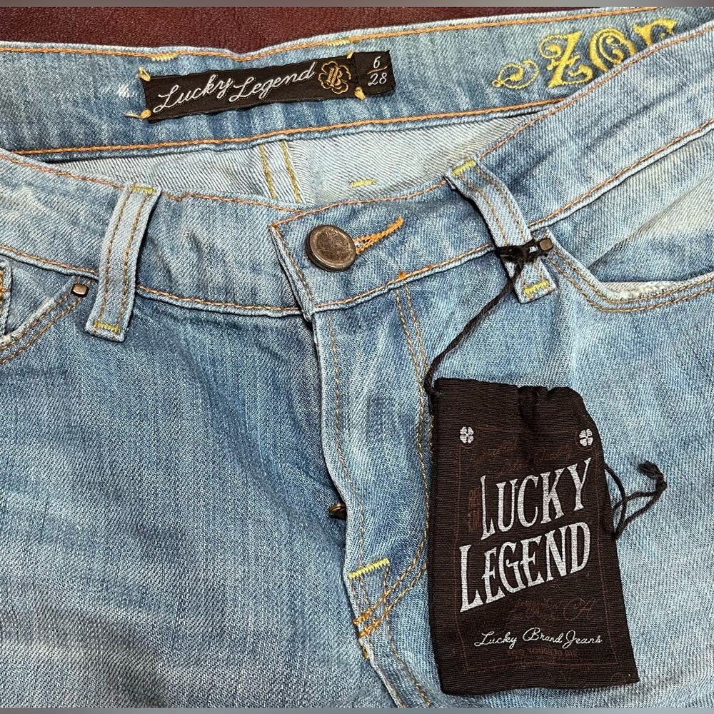 Zoe Lucky Legend jeans 6/ 28 faded premium**TWO DAY SALE**